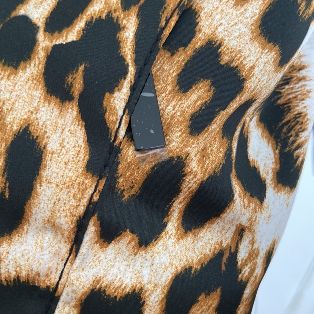 Carlisle Leopard Print Jacket Size 0 - image 5